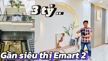 RẺ QUÁ TRỜI , ngay siêu thị Emart 2 , đường Phan huy ích , nội thất cao cấp , hơn 3 tỷ đẹp lắm