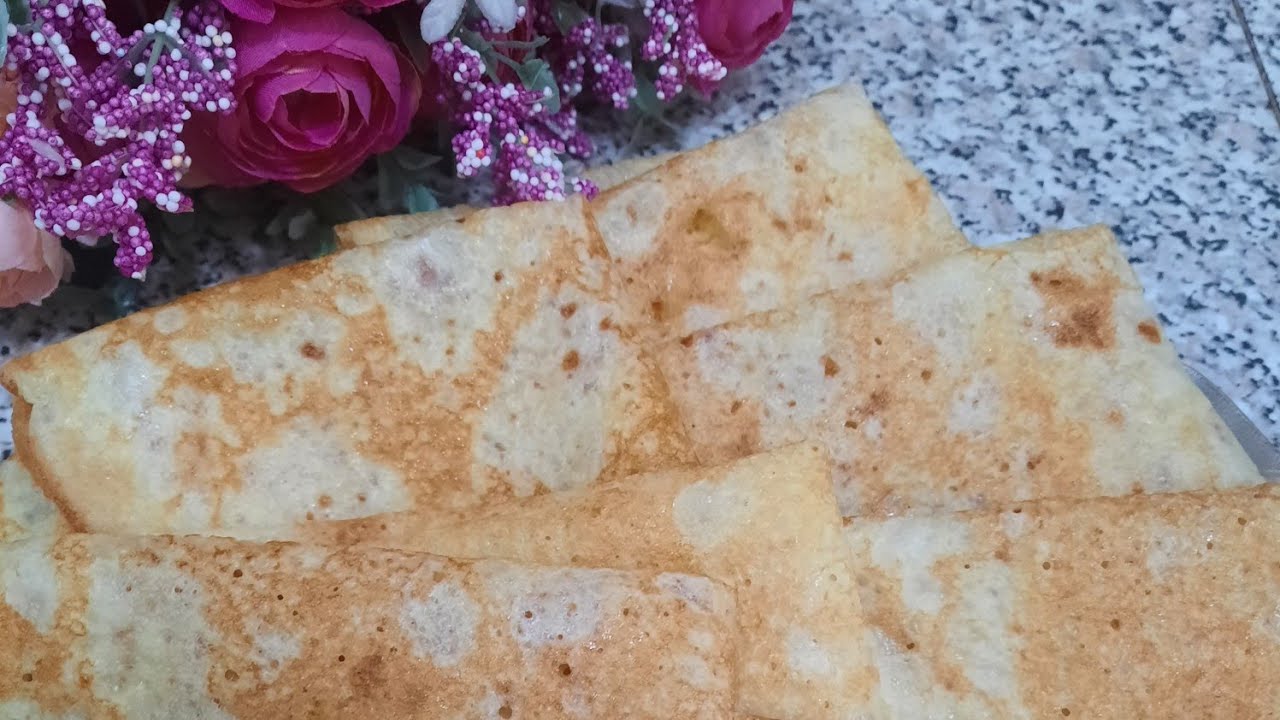 Блины на молоке,тонкие,ажурные, вкусные. - YouTube