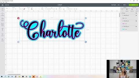 Use FontCloud and Inkscape to create an offset for Cricut Design Space