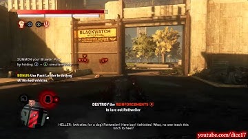 Prototype 2 [HD] Part 44 Walkthrough - Blacknet Operation: Spotted Cat - Suppression 12-F (1/3)