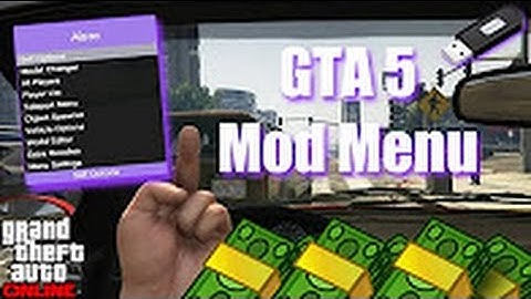 How To Install GTA 5 Mod Menu (1.36) OCTOBER 2016 (PC,PS4, PS3, Xbox One & Xbox 360) NEW!
