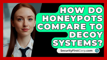 How Do Honeypots Compare To Decoy Systems? - SecurityFirstCorp.com