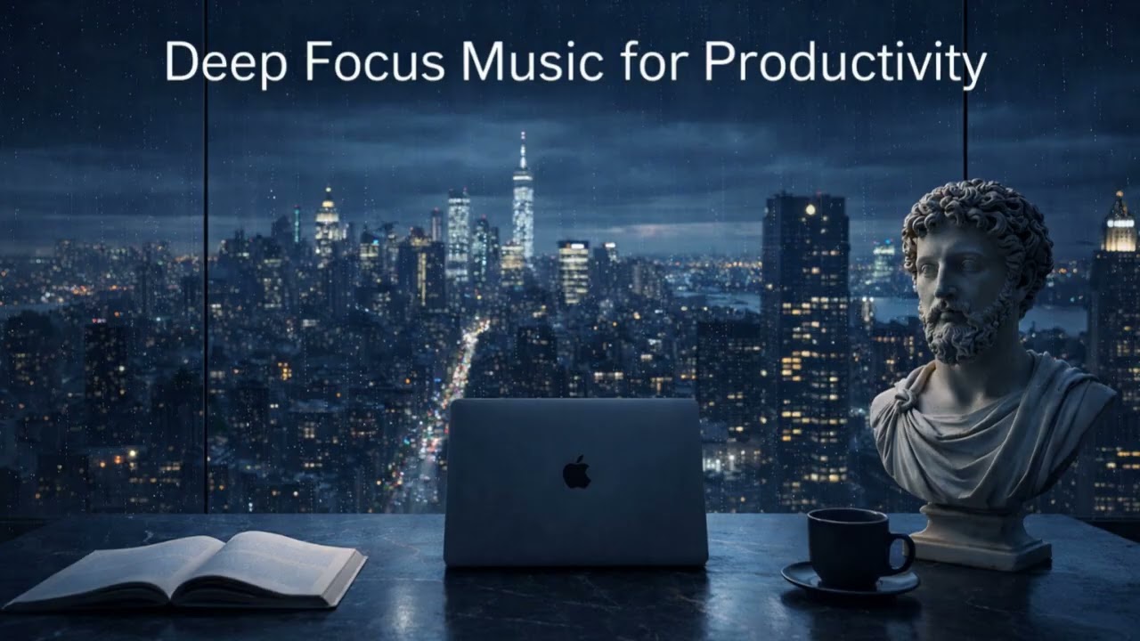 Midnight Discipline – Deep Focus Music