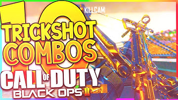 Black Ops 2 Edition - Trickshot Combos Tutorial #10 - #RedRC