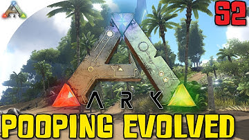ARK: Survival Evolved - Pooping Evolved S2E1 (Gameplay)