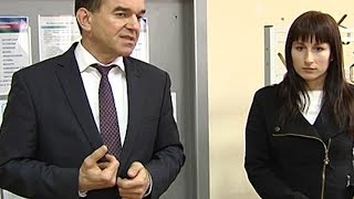 Школьная пудра: губернатор Кубани посетил резонансную школу № 4 в Сочи Школьная пудра: губернатор Кубани посетил резонансную школу № 4 в Сочи