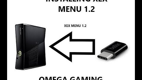 How To install Xex menu 1.2 Using USB?