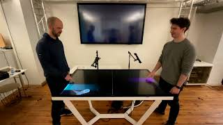 MEDUSA - A View-Tracking Pong Game