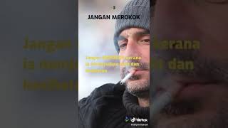 5 TIPS GAYA HIDUP SIHAT 5 TIPS GAYA HIDUP SIHAT