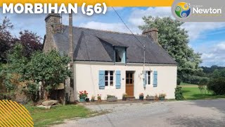 FRENCH PROPERTY FOR SALE - Morbihan, 2 Bed Detached House With Stunning Views