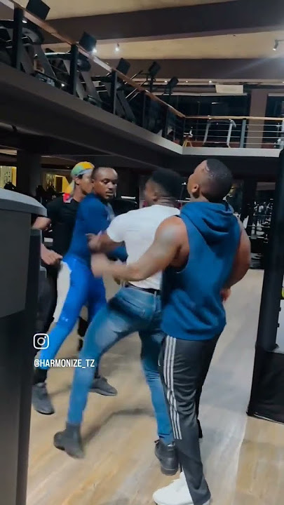 MSANII HARMONIZE ATAKA KUZICHAPA LIVE NA BONDIA HASSAN MWAKINYO GYM/YAZUA GUMZO KWA MASHABIKI