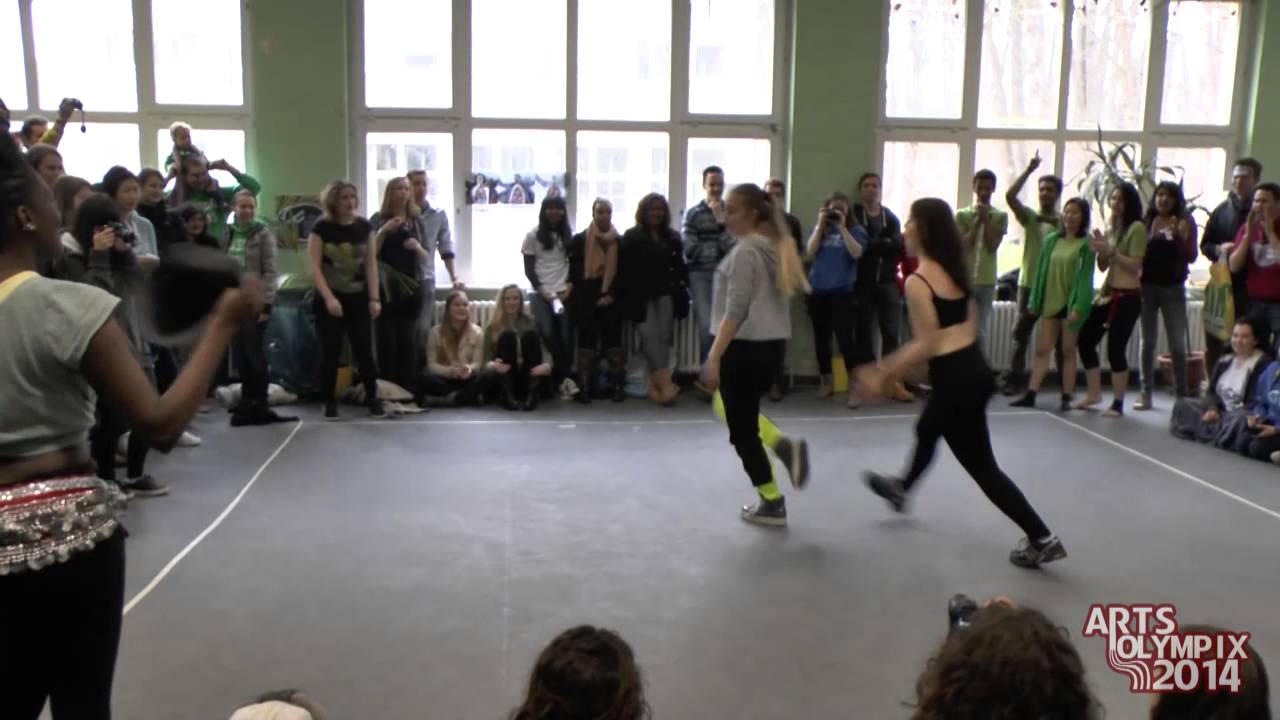 AO14 Dance Battle   Krupp vs  Nordmetall