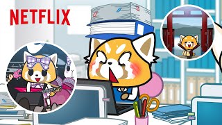 Labor Day with Aggretsuko | Leisure Activities | Netflix Anime