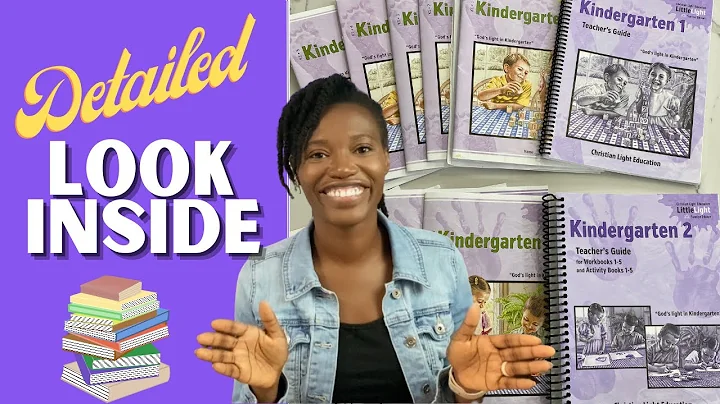 *Extensive* Flip Through Kindergarten Curriculum || Christian Light Education Homeschool curriculum - DayDayNews