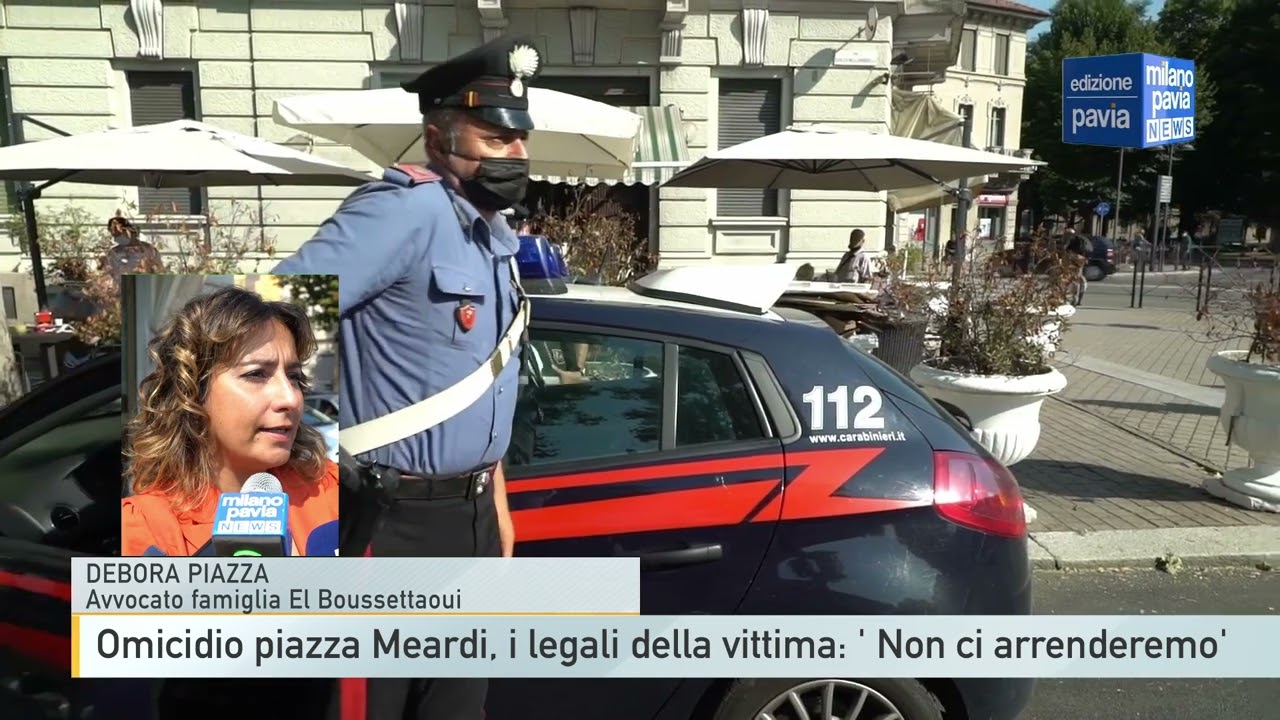 Voghera, omicidio di piazza Meardi: 'noi, famigliari di Youns, non ci arrenderemo'