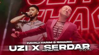 Uzi & Serdar Ortaç - HAVALİ YARİM X ŞIMARIK (Prod. Remix Media)