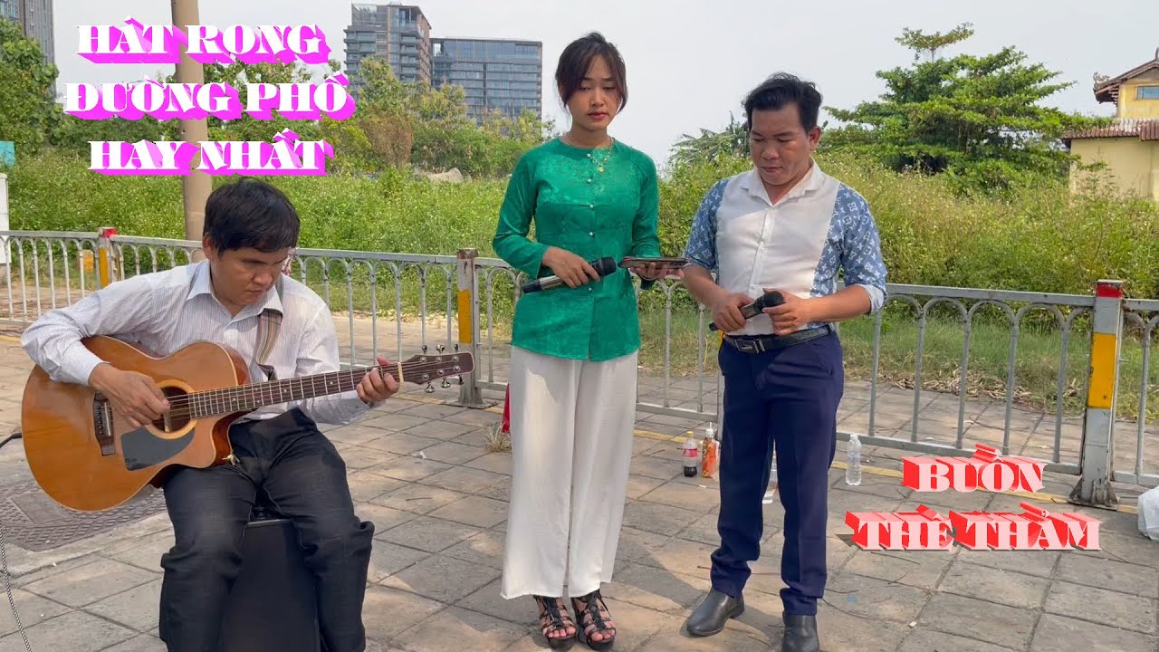 Hát rong đường phố hay nhất năm 2024 | Yến Vy Organ + Thanh Hùng Organ ...