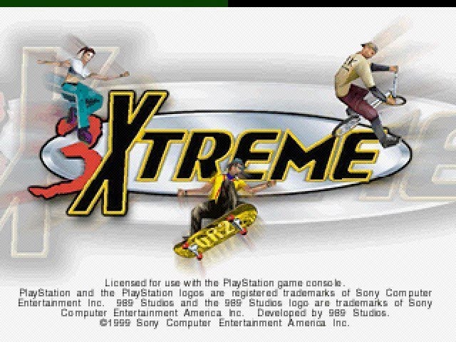 PS1] 3Xtreme Season Mode [Amateur Circuit] 