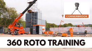 Telehandler 360 Roto (Slew) training