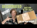 Decocrated Subscription Box / *New Subscription Box* // Best Box of the Year So Far!💕