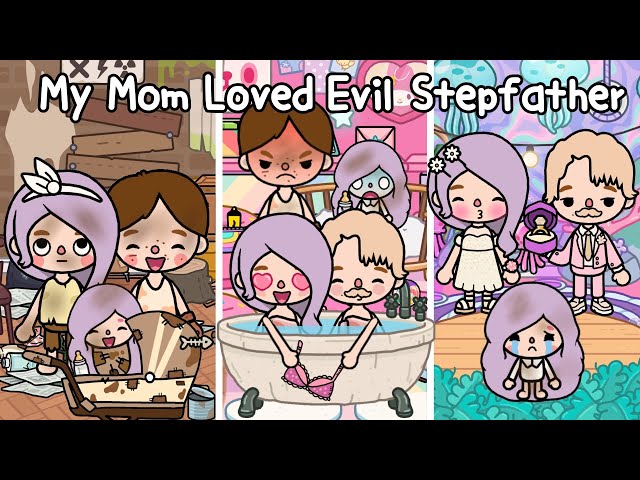 My Mom Loved Evil Stepfather More Than Me 🥺👨🏻💔Sad Story | Toca Life Story | Toca Boca class=