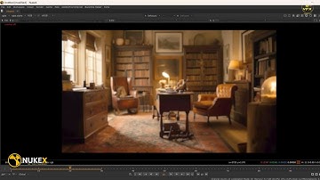 How to link a defocus Node using a time based expression in Nuke X ( Part 2 ) | BAJRANGI VFX