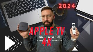 Apple TV 4k 2024 || REVIEW || Te cuento lo que puedes hacer con el apple tv.