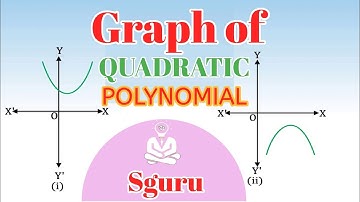 Graph of quadratic polynomial || Polynomials || MATHS CLASS-9/10 || P-4 || CBSE || by M.K.Sawariya