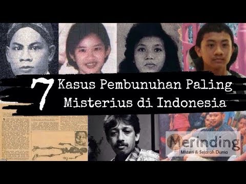 7 Kasus Pembunuh4n Paling Misterius dan Tak Terpecahkan di Indonesia | Merinding11