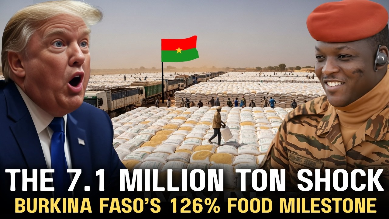 Traore SHOCKED WEST: Burkina Faso Hits 126% Food Surplus — The Strategy Behind It