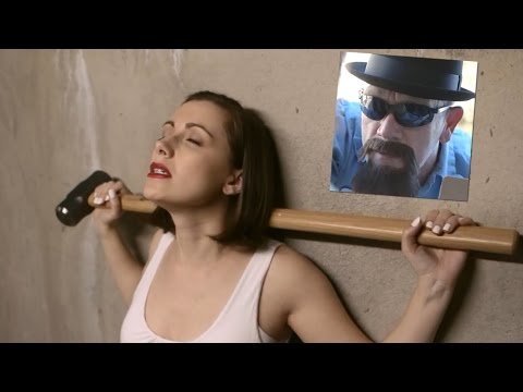 I've Never Seen Breaking Bad (Wrecking Ball parody) Whitney Avalon Miley Cyrus