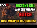 🩸 INSTANT KILL WEAPON GLITCH🩸 ONE SHOT ABOMINATIONS ❗️❓ MW3 Zombies Glitch - Modern Warfare III