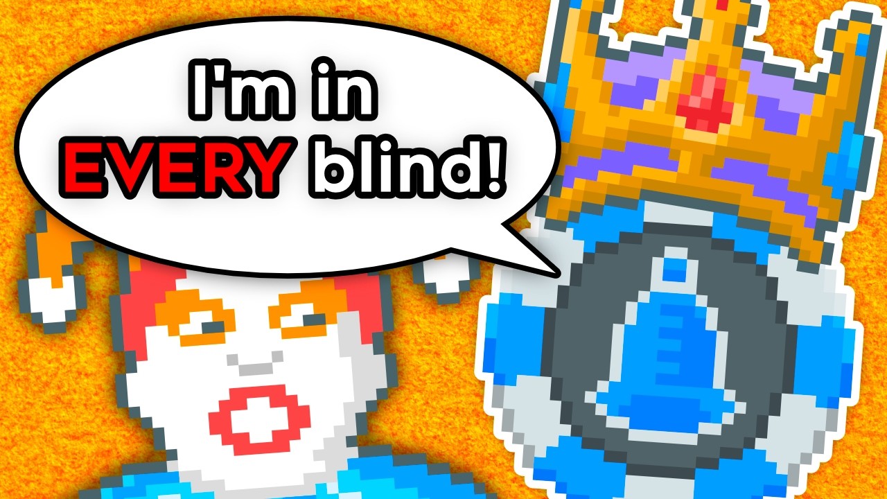 Balatro But EVERY Blind Is Cerulean Bell... It's HARD.