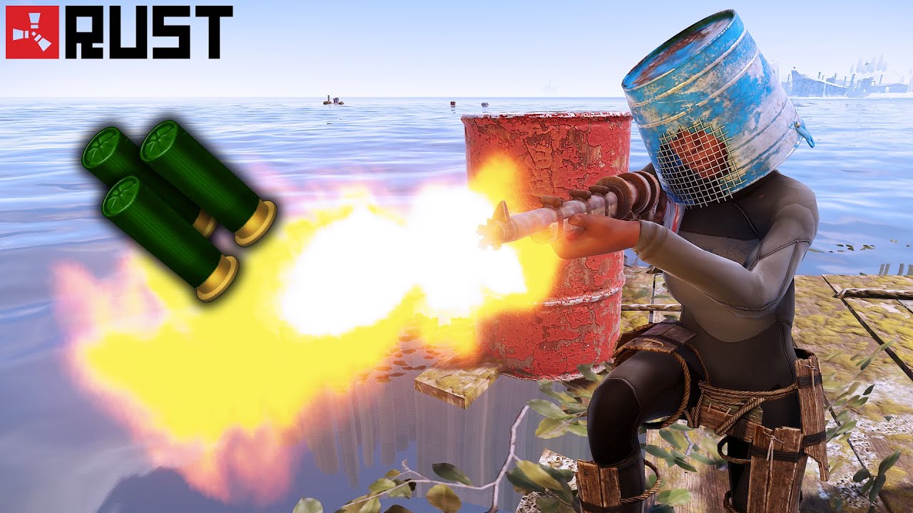 💥 una PIPE con CARTUCHOS VERDES! | RUST español 🔥
