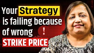 Learn to select the right strike price for options trading ft. Jyoti Budhia