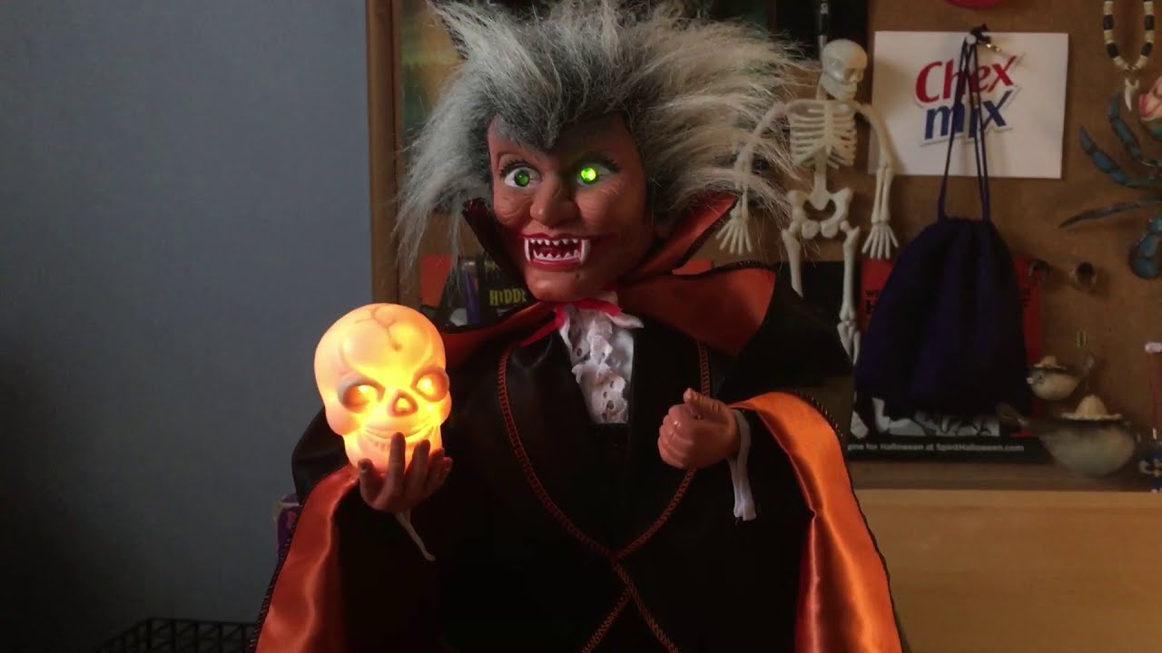 National Rennoc 1988 - Vampire Motionette (With Skull)