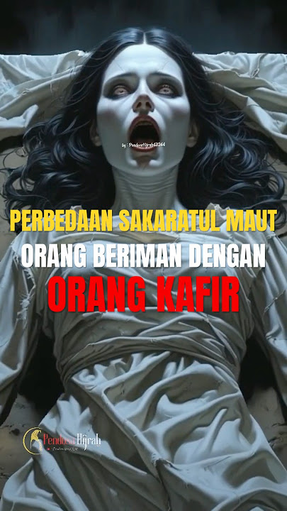 SAKARATUL MAUT ORANG BERIMAN VS ORANG KAFIR❗️ #shorts #viralshorts #islamicshorts #islam #kematian