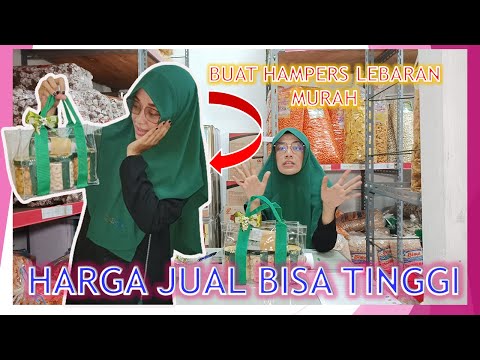 BIKIN HAMPERS LEBARAN MURAH, PELUANG BISNIS SNACK BUAT HAMPERS LEBARAN PART #4