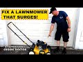 How To Fix A Surging Engine on a Lawn Mower, Generator, Pressure Washer & More