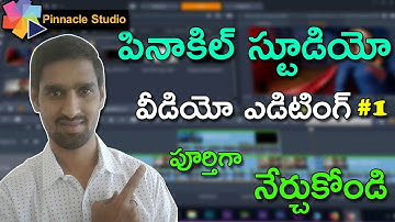 Learn Pinnacle Studio Video Editing Software | How To Edit Videos | Professional Video Editor