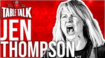 Jen Thompson l 4X IPF CLASSIC TITLE, 7X IPF BENCH TITLE, 77 WORLD RECORDS, Table Talk #215
