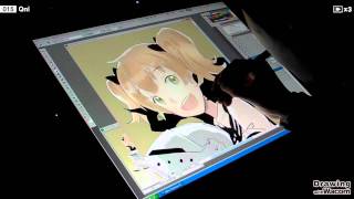 キャラクターデザイナー Qni - Drawing with Wacom (DwW)