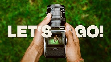 My First Photos with the Hassy | Hamburg On Film shot with the Hasselblad 500CM, Sony A1