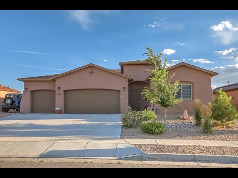 6933 Mountain Hawk Loop NE, Rio Rancho, NM home video tour