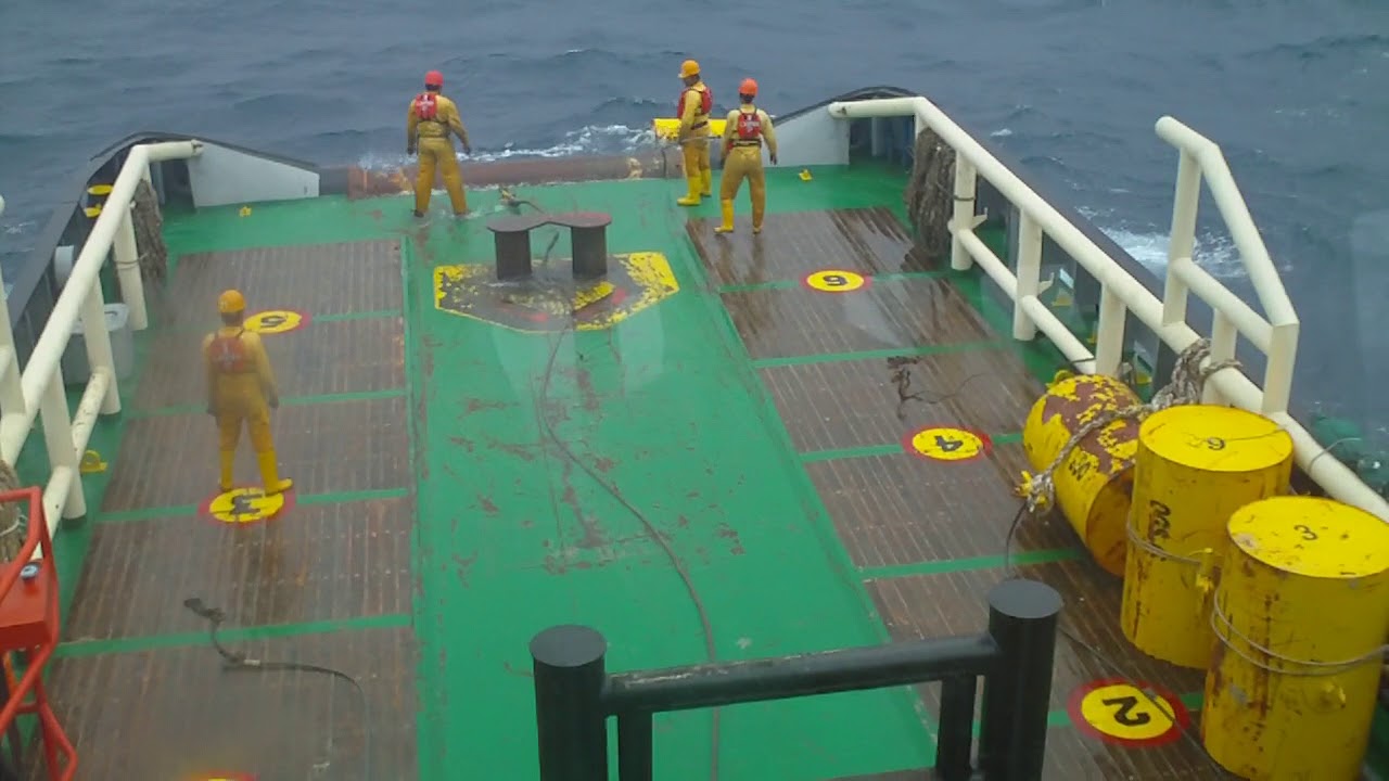 Anchor handling part1 YouTube