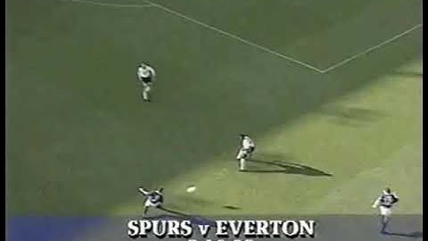 Tottenham Hotspur 3-2 Everton 1993/94