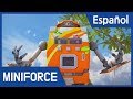 (Español Latino) MINIFORCE Capítulo 7 - LA MÁQUINA DISPENSADORA ATERRADORA.