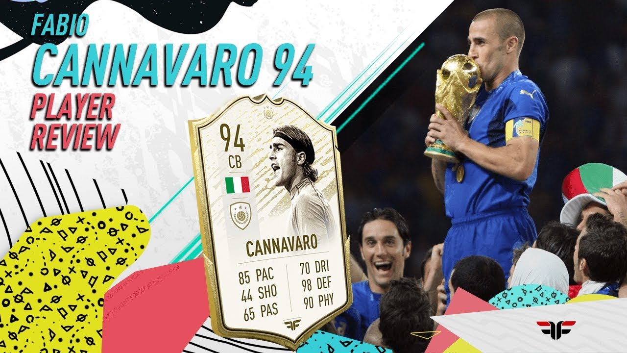 FIFA 20. Review de Fabio Cannavaro Prime Moments (94)