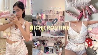 My selfcare night routine ᡣ(Studying, Productive Night, Night Skin Care, Bath)‍♀