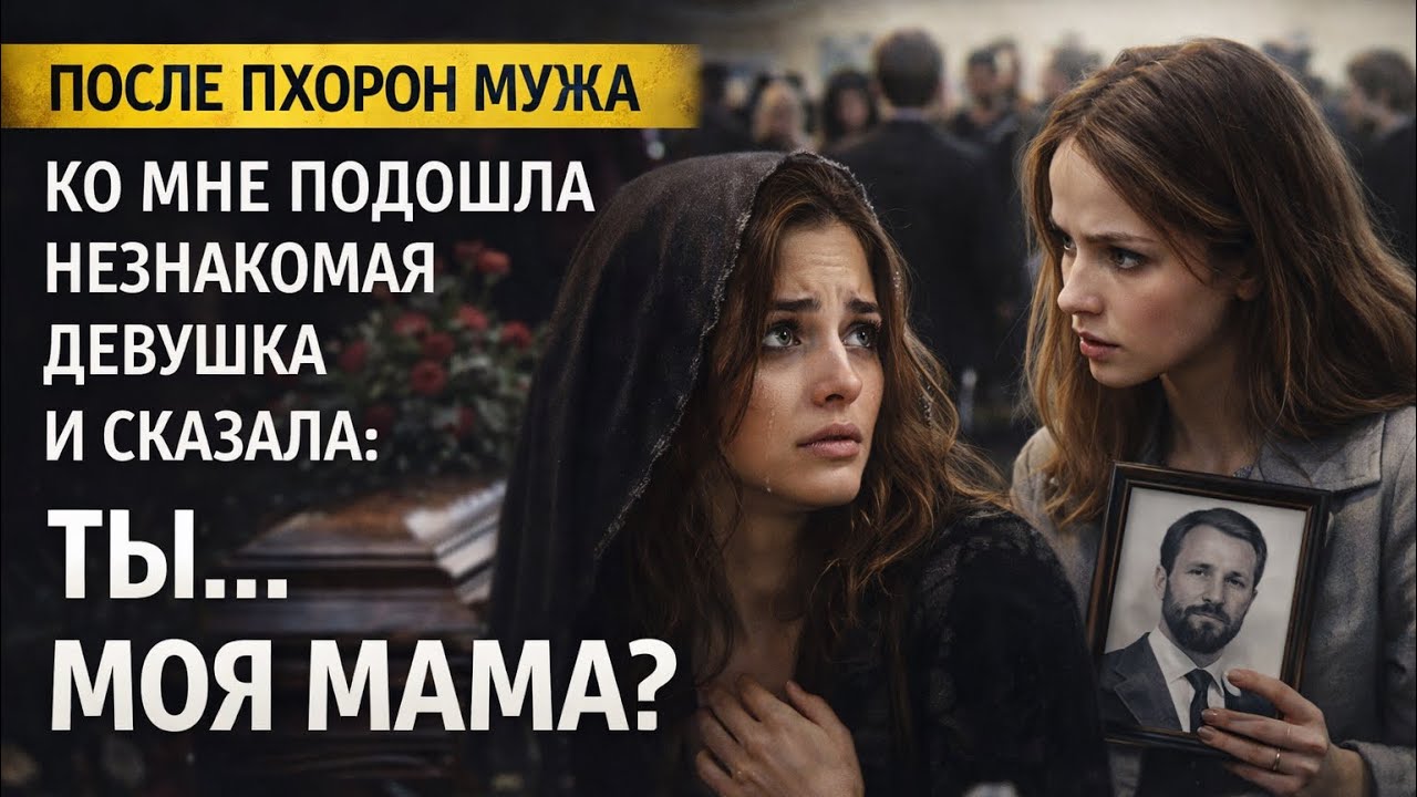 После похорон мужа ко мне подошла незнакомая девочка